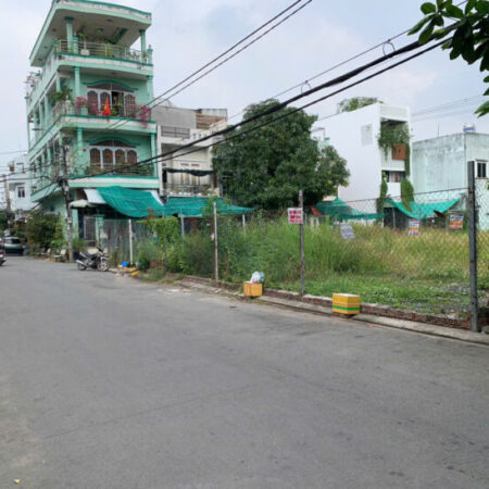 Bán lô đất mặt tiền 21x108m giá 65 tỷ Đường Số 8, Phường An Lạc, Quận Bình Tân
