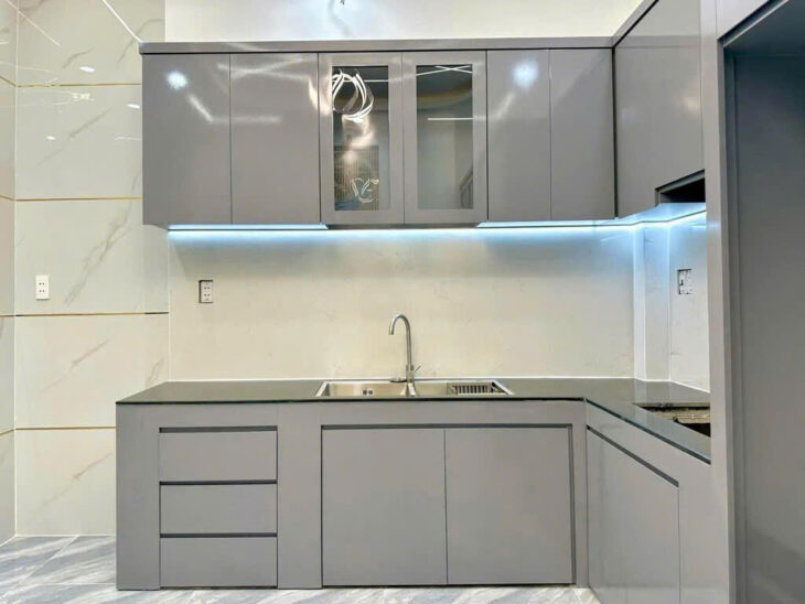 Bán Nhà Măt Tiền Nội Bộ Đường Lê Văn Quới – Bình Trị Đông A