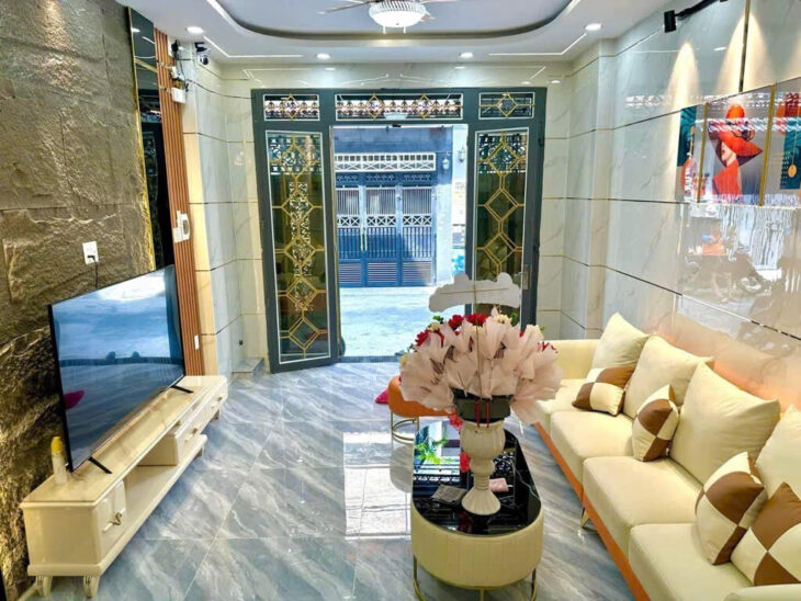 Bán Nhà Măt Tiền Nội Bộ Đường Lê Văn Quới – Bình Trị Đông A