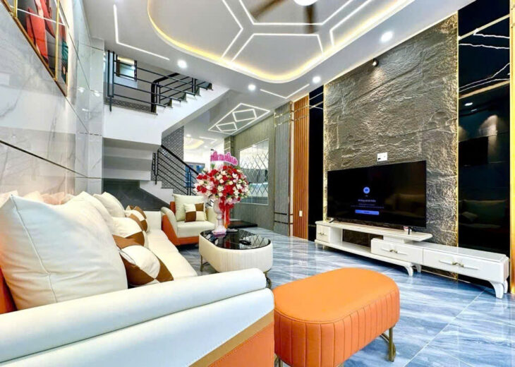 Bán Nhà Măt Tiền Nội Bộ Đường Lê Văn Quới – Bình Trị Đông A