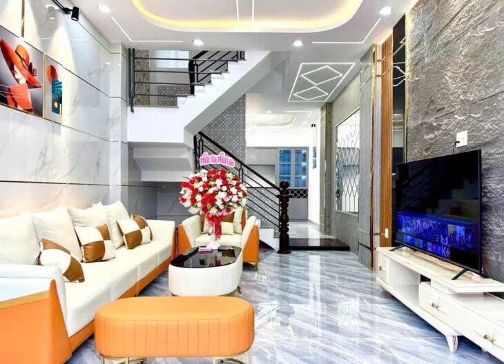 Bán Nhà Măt Tiền Nội Bộ Đường Lê Văn Quới – Bình Trị Đông A