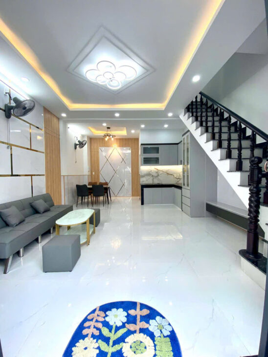 NHÀ MỚi 100% SHR 2 Tầng 40m Giá Chỉ 3 Tỷ 35 Hẻm Xe Hơi Lê Văn Khương Hiệp Thành Quận 12 Sát Gò Vấp