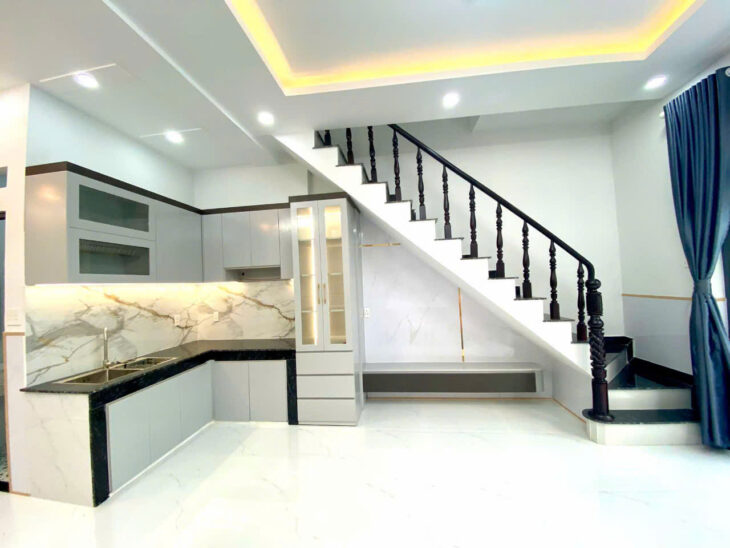 NHÀ MỚi 100% SHR 2 Tầng 40m Giá Chỉ 3 Tỷ 35 Hẻm Xe Hơi Lê Văn Khương Hiệp Thành Quận 12 Sát Gò Vấp