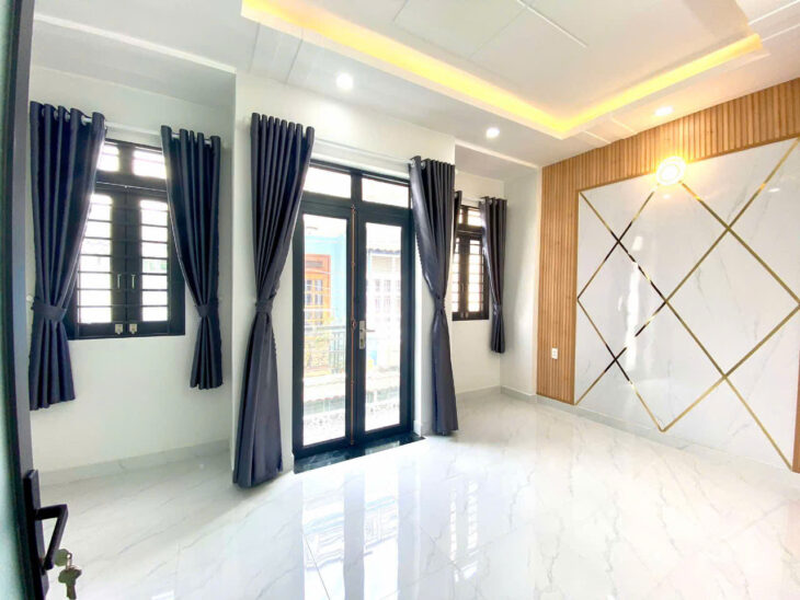 NHÀ MỚi 100% SHR 2 Tầng 40m Giá Chỉ 3 Tỷ 35 Hẻm Xe Hơi Lê Văn Khương Hiệp Thành Quận 12 Sát Gò Vấp