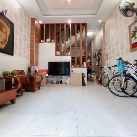 NHÀ 4 TẦNG MỚI Ở NGAY – HẺM RỘNG HƠN 6M 4 CHỖ QUAY ĐẦU – HƠN 5 TỶ