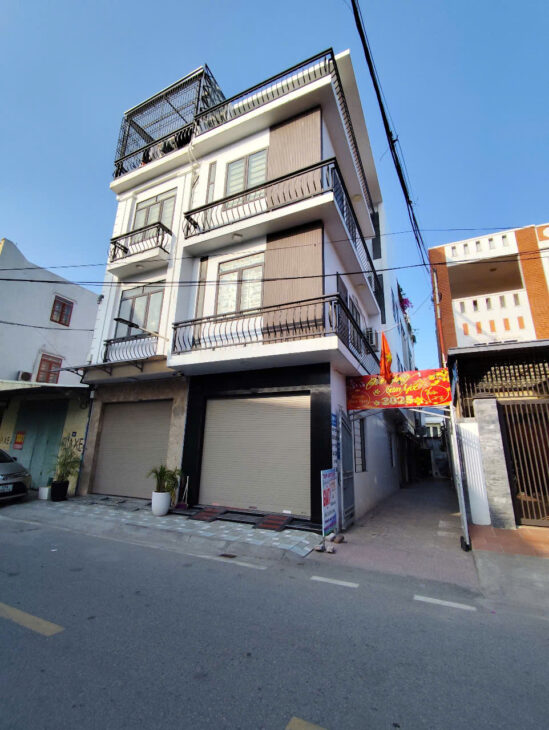 Bán nhà mặt đường Vĩnh Tiến – Lê Chân, 52m 4 tầng, lô góc siêu đẹp, Giá 5.15 tỉ