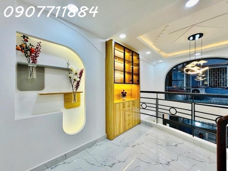 BÁN NHÀ 4 TẦNG KHU PHAN XÍCH LONG, PHÚ NHUẬN – 6.3 TỶ