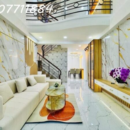 BÁN NHÀ 4 TẦNG KHU PHAN XÍCH LONG, PHÚ NHUẬN – 6.3 TỶ