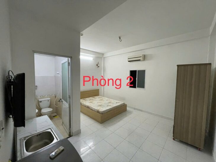 Chính chủ cho thuê CHDV tại Bình Thạnh giá 4-6 triệu.