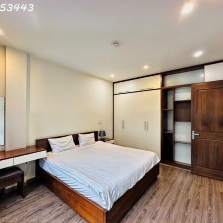 Cho thuê căn Studio 40m2 phố Nhật Chiêu Nhật Tân giá tốt