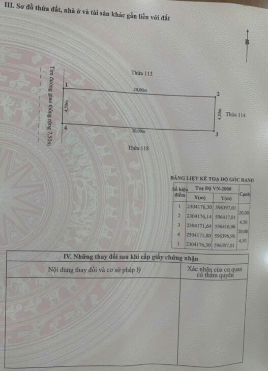 Bán đất phân lô ngõ 15 Khúc Thừa Dụ, 90m, MT 4.5, đường 15m, GIá 62 tr/m