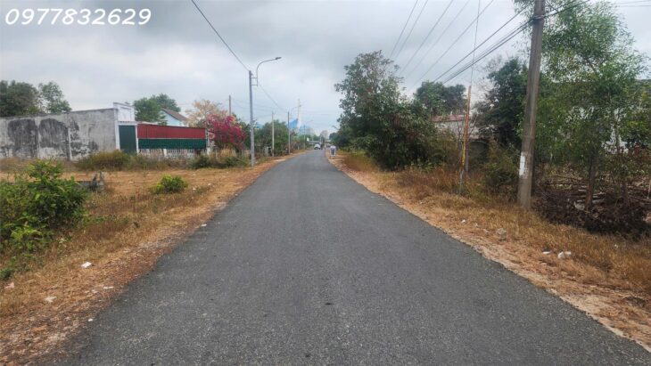 Bán 24m x 40m đất ONT Đường Nguyễn Thông – Tân Bình – LaGi giá mềm 220tr/m ngang