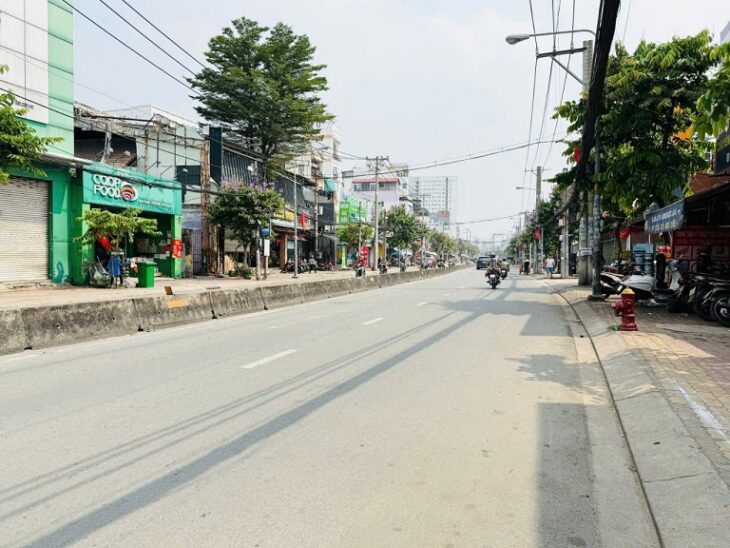 Bán Lô Góc Đất Trống 2 Mặt Tiền Đường 40M – Giáp Tân Bình, Tân Phú
