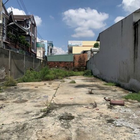 Bán Lô Góc Đất Trống 2 Mặt Tiền Đường 40M – Giáp Tân Bình, Tân Phú