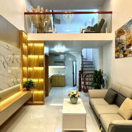 NHÀ ĐẸP GẦN MẶT PHỐ TÔN ĐỨCTHẮNG – ĐỐNG ĐA – 30M2 X 5 TẦNG GIÁ 7.9 TỶ