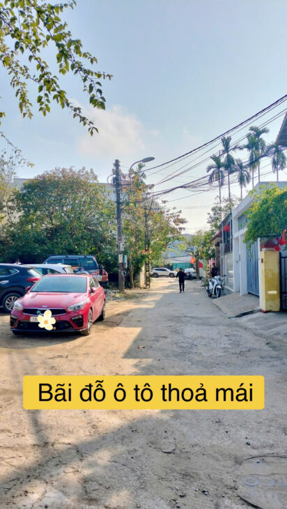 ???? Bán Đất Kiệt 33 An Dương Vương, kiệt rộng 7m, vị trí trung tâm, tiện ích đầy đủ
