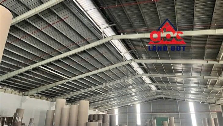 nhà xưởng sản xuất tại kcn amata, thu hút sản xuất công nghệ cao. không nước thải
