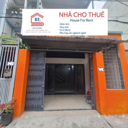 Cho thuê nhà MT nội bộ liền kề khu Citiland Park Hill P10 Gò Vấp_DT:4mx17m
