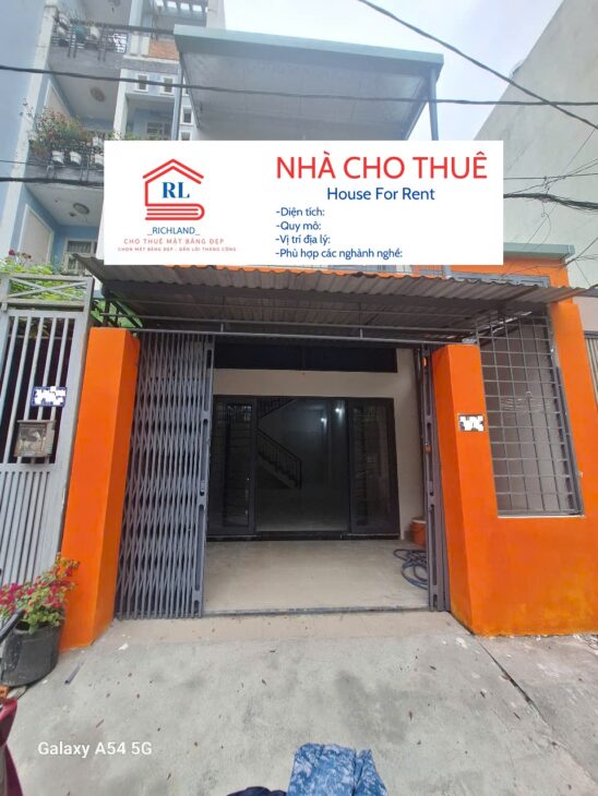 Cho thuê nhà MT nội bộ liền kề khu Citiland Park Hill P10 Gò Vấp_DT:4mx17m