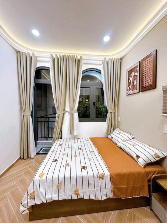 Nhà đẹp 3 tầng, Thích Quảng Đức P5 Phú Nhuận chỉ 4.15 tỷ TL