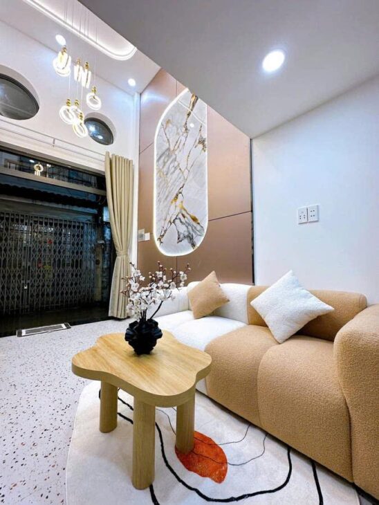 Nhà đẹp 3 tầng, Thích Quảng Đức P5 Phú Nhuận chỉ 4.15 tỷ TL