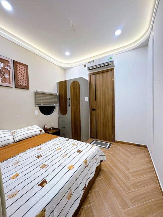 Nhà đẹp 3 tầng, Thích Quảng Đức P5 Phú Nhuận chỉ 4.15 tỷ TL