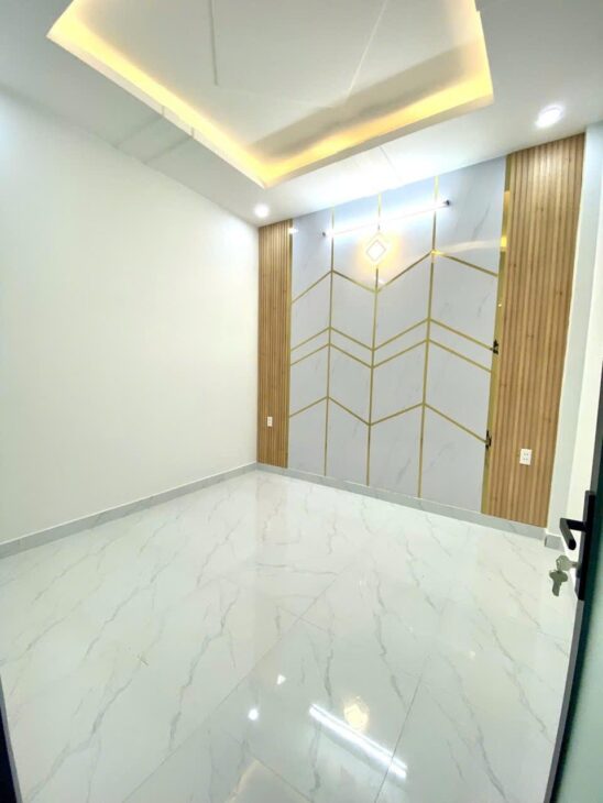 NHỈNH 3 TỶ – NHÀ SIÊU ĐẸP – 40M2 – 2 TẦNG – SÁT MẶT TIỀN ĐƯỜNG QUẬN 12