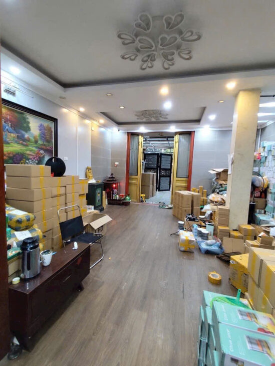 NHÀ ĐẸP – Ô TÔ VÀO NHÀ – mặt tiền 5.2m, 120m2 x 4 tầng, đường Kim Giang quận Hoàng Mai – GIÁ CHỈ