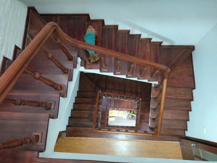 NHÀ ĐẸP – Ô TÔ VÀO NHÀ – mặt tiền 5.2m, 120m2 x 4 tầng, đường Kim Giang quận Hoàng Mai – GIÁ CHỈ