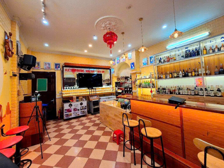 Nhà đẹp 5 tầng, 75m2, mặt tiền 5m, đang cho thuê KD 300tr/năm – phố Hoàng Hoa Thám – Ba Đình – giá