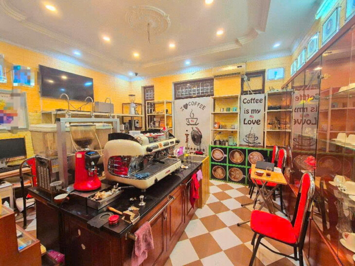 Nhà đẹp 5 tầng, 75m2, mặt tiền 5m, đang cho thuê KD 300tr/năm – phố Hoàng Hoa Thám – Ba Đình – giá