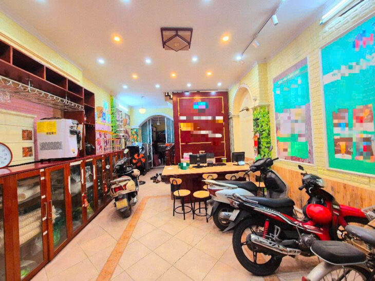 Nhà đẹp 5 tầng, 75m2, mặt tiền 5m, đang cho thuê KD 300tr/năm – phố Hoàng Hoa Thám – Ba Đình – giá