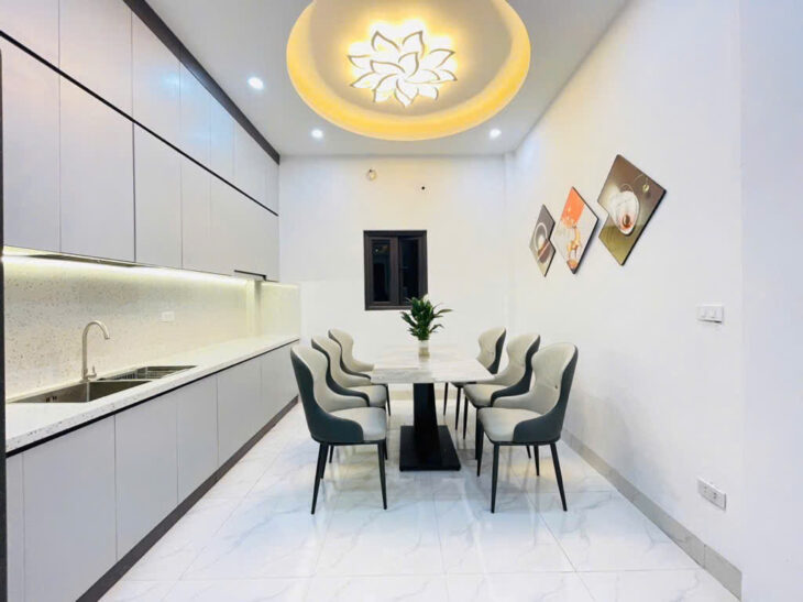 Bán nhanh nhà siêu đẹp – hai thoáng – phố Định Công Hạ – Hoàng Mai diện tích 42m2 x 4 tầng – ngõ