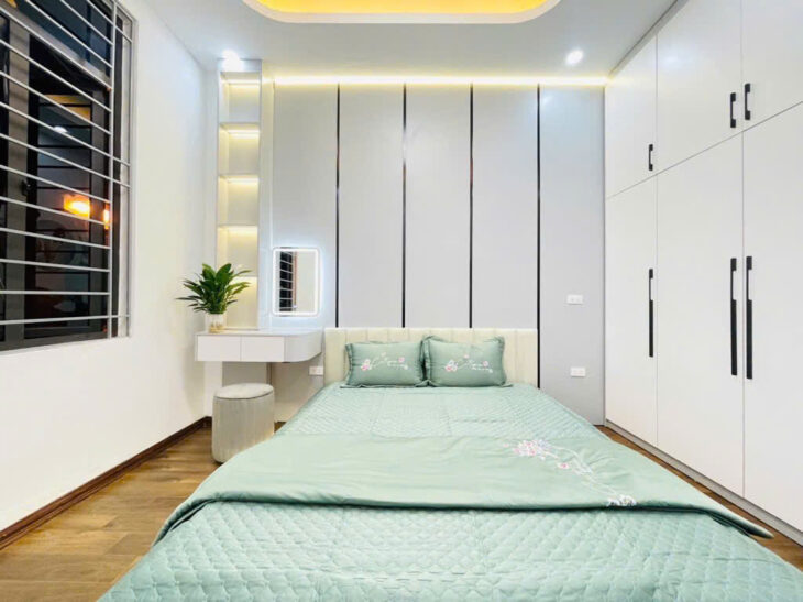 Bán nhanh nhà siêu đẹp – hai thoáng – phố Định Công Hạ – Hoàng Mai diện tích 42m2 x 4 tầng – ngõ