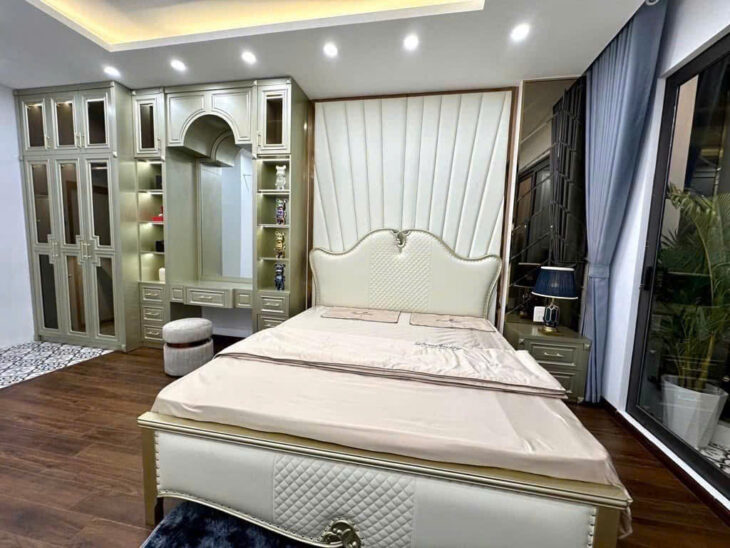 CỰC PHẨM LURUXY, MẶT NGÕ THÔNG KINH DOANH, PHÂN LÔ Ô TÔ TRÁNH – 38m2 x 5 tầng Phố Trường Chinh GIÁ