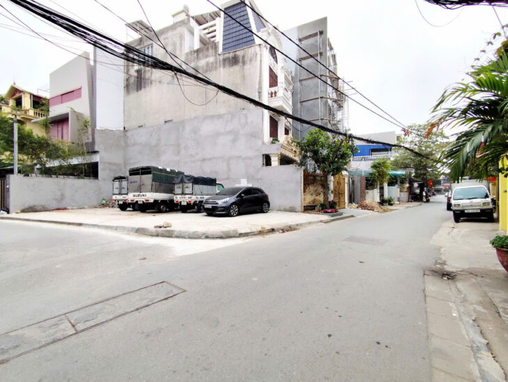 Bán đất Mặt đường Đông Trà – CHợ Hàng, lô góc 2 mặt tiền, 93.4m, Giá 7.6 tỉ