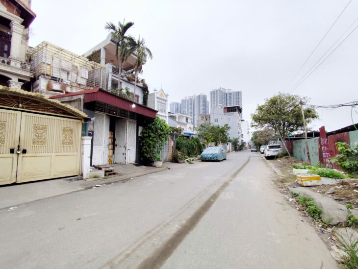 Bán đất tuyến 2 Võ Nguyên Giáp, DT 100m, đường 9m, Giá 55 tr/m, ngay THPT Lê Chân