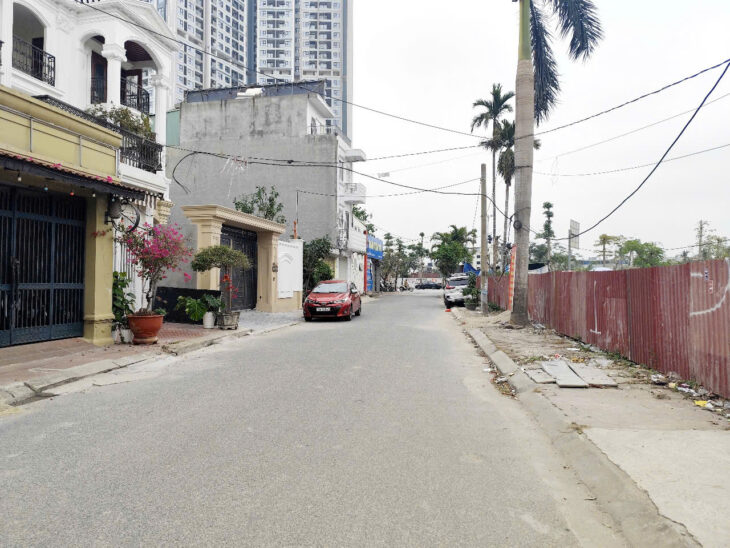 Bán đất tuyến 2 Võ Nguyên Giáp, DT 100m, đường 9m, Giá 55 tr/m, ngay THPT Lê Chân