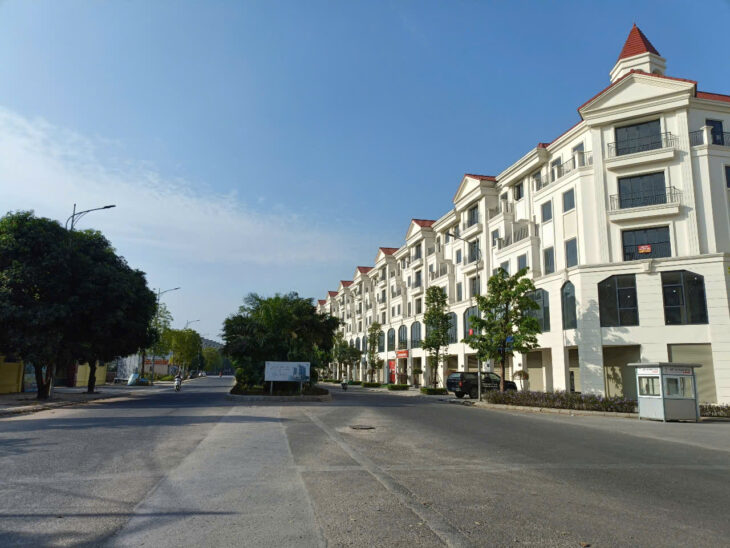 LK Hinode Royal Park Kim Chung 96m2 -5T, vỉa hè,ô tô tránh KD, giá 16.tỷ 5