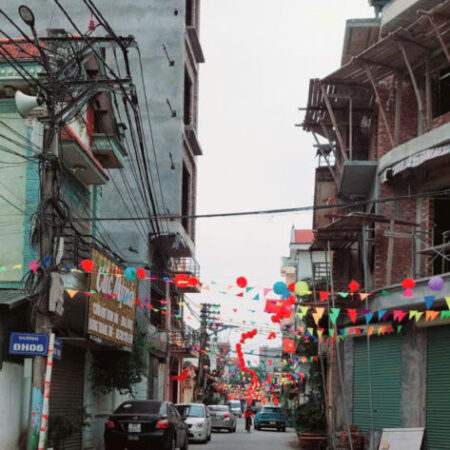 Bán nhà Đức Giang 160m2, 2 tầng MT8m ngõ rộng thoáng ô tô gần 8 tỷ 15