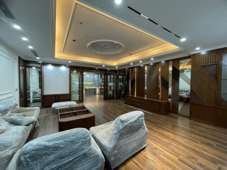 Bán tòa nhà Lê Đức Thọ, DT: 106 m2, 8 tầng, MT: 7 m, giá: 66 tỷ.