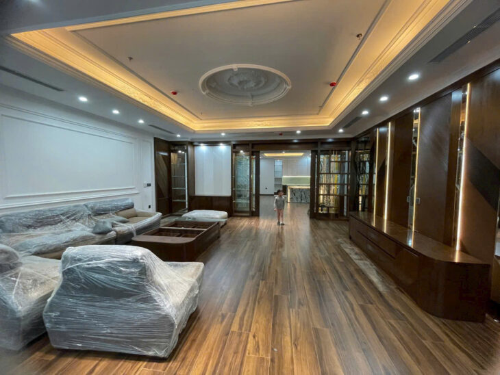 Bán tòa nhà Lê Đức Thọ, DT: 106 m2, 8 tầng, MT: 7 m, giá: 66 tỷ.