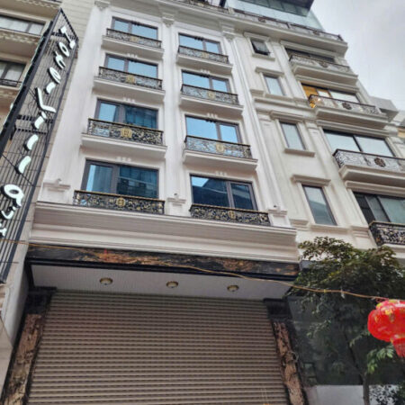 Bán tòa nhà Lê Đức Thọ, DT: 106 m2, 8 tầng, MT: 7 m, giá: 66 tỷ.