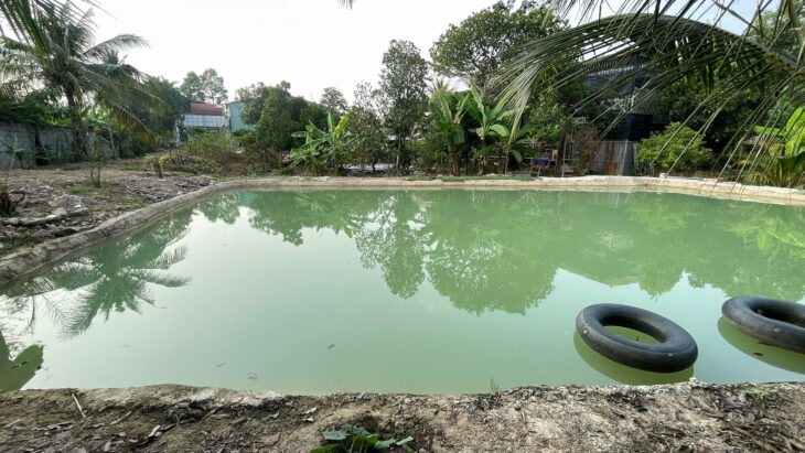 BÁN XƯỞNG MỚI, KIÊN CỐ ĐƯỜNG NGUYỄN THỊ RÀNH, CỦ CHI, 2,220 M2 ĐẤT – CÓ NHÀ CẤP 4 PHÍA SAU, VƯỜN