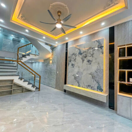 Bán nhà mặt ngõ Đồng Thiện, 43m 4 tầng, đẹp như mới, ô.tô nhỏ tận cửa, Giá 3.65 tỉ