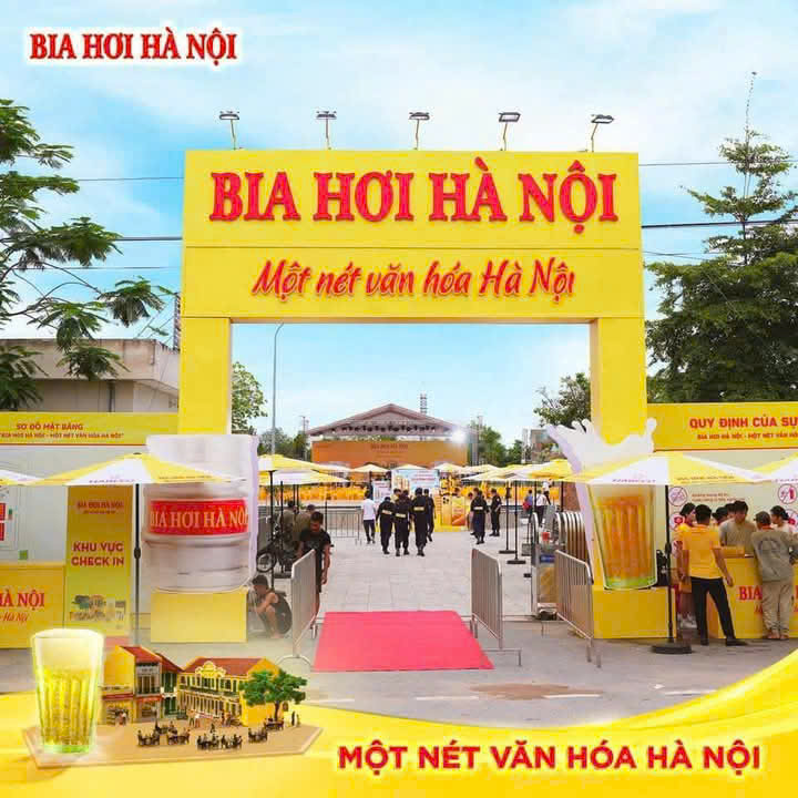 MỞ ĐIỂM BÁN BIA HƠI, BIA TƯƠI HÀ NỘI – KHỞI NGHIỆP KHÔNG CẦN BỎ VỐN CHỈ CẦN CÓ MẶT BẰNG