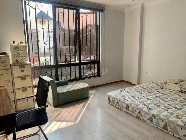BÁN NHÀ BỒ ĐỀ 35M2* 5 TẦNG* 7.3 TỶ, FULL NỘI THẤT, Ô TÔ TRÁNH 5M