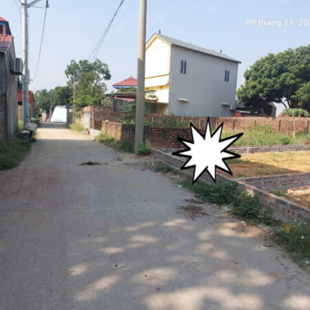 VỊ TRÍ VÀNG ĐÁNG ĐẺ RƠI TIỀN DT 85 M KHUÔN THỬ ĐẸP MẶT TIỀN 5 05