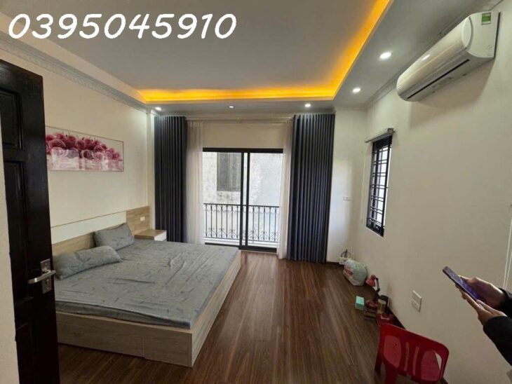 ???????????? NHÀ 5 TẦNG – Lô GÓC ,NGỌC LÂM, – gần CẦU CHƯƠNG DƯƠNG- 2 THOÁNG- full Nội Thất- NGÕ NÔNG- ô