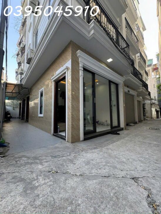 ???????????? NHÀ 5 TẦNG – Lô GÓC ,NGỌC LÂM, – gần CẦU CHƯƠNG DƯƠNG- 2 THOÁNG- full Nội Thất- NGÕ NÔNG- ô